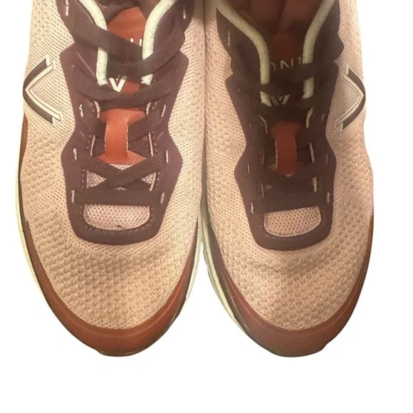 Vionic Pink and White Athletic Shoes - Picture 5 of 6